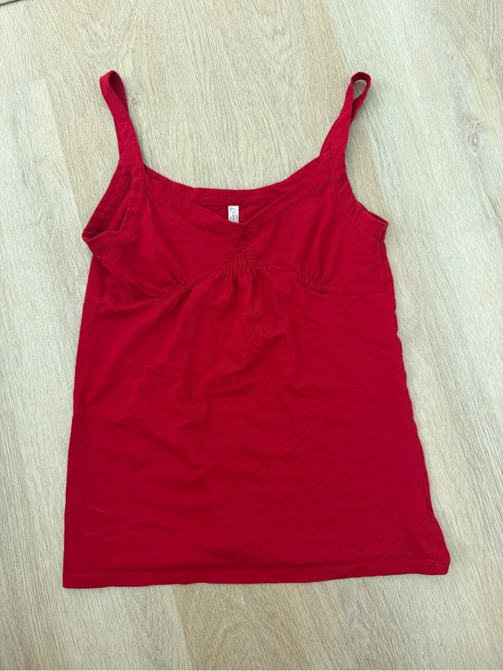 Red Women's Tank Top - vintage old navy